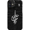 NBA Cleveland Cavaliers Black Animal Print iPhone 12 Mini Lite Case