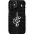 NBA Cleveland Cavaliers Black Animal Print iPhone 12 Mini Lite Case