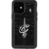 NBA Cleveland Cavaliers Black Animal Print iPhone 12 Mini Waterproof Case