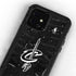 NBA Cleveland Cavaliers Black Animal Print iPhone 12 Mini Waterproof Case