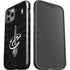 NBA Cleveland Cavaliers Black Animal Print iPhone 12 Pro Impact Case