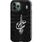 NBA Cleveland Cavaliers Black Animal Print iPhone 12 Pro Max Impact Case