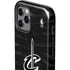 NBA Cleveland Cavaliers Black Animal Print iPhone 12 Pro Max Impact Case