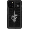 NBA Cleveland Cavaliers Black Animal Print iPhone 12 Pro Max Waterproof Case