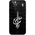 NBA Cleveland Cavaliers Black Animal Print iPhone 12 Pro Skin