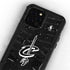 NBA Cleveland Cavaliers Black Animal Print iPhone 12 Pro Waterproof Case