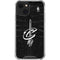 NBA Cleveland Cavaliers Black Animal Print iPhone 13 Clear Case