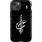 NBA Cleveland Cavaliers Black Animal Print iPhone 13 Impact Case
