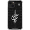 NBA Cleveland Cavaliers Black Animal Print iPhone 13 Mini Clear Case