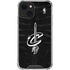 NBA Cleveland Cavaliers Black Animal Print iPhone 13 Mini Clear Case