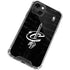 NBA Cleveland Cavaliers Black Animal Print iPhone 13 Mini Clear Case