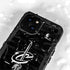 NBA Cleveland Cavaliers Black Animal Print iPhone 13 Mini Waterproof Case