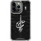 NBA Cleveland Cavaliers Black Animal Print iPhone 13 Pro Clear Case