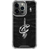 NBA Cleveland Cavaliers Black Animal Print iPhone 13 Pro Clear Case