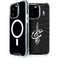 NBA Cleveland Cavaliers Black Animal Print iPhone 13 Pro MagSafe Case