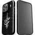 NBA Cleveland Cavaliers Black Animal Print iPhone 13 Pro Max Impact Case