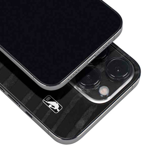 NBA Cleveland Cavaliers Black Animal Print iPhone 13 Pro Max Skin