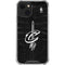NBA Cleveland Cavaliers Black Animal Print iPhone 14 Plus Clear Case