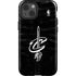 NBA Cleveland Cavaliers Black Animal Print iPhone 15 Impact Case