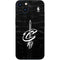 NBA Cleveland Cavaliers Black Animal Print iPhone 14 Plus Skin