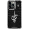 NBA Cleveland Cavaliers Black Animal Print iPhone 14 Pro Clear Case