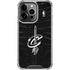 NBA Cleveland Cavaliers Black Animal Print iPhone 14 Pro Clear Case