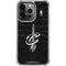 NBA Cleveland Cavaliers Black Animal Print iPhone 15 Pro Clear Case