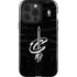 NBA Cleveland Cavaliers Black Animal Print iPhone 15 Pro Impact Case