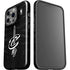 NBA Cleveland Cavaliers Black Animal Print iPhone 15 Pro Impact Case