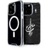 NBA Cleveland Cavaliers Black Animal Print iPhone 14 Pro MagSafe Case