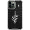 NBA Cleveland Cavaliers Black Animal Print iPhone 14 Pro Max Clear Case