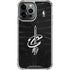 NBA Cleveland Cavaliers Black Animal Print iPhone 14 Pro Max Clear Case