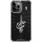 NBA Cleveland Cavaliers Black Animal Print iPhone 15 Pro Max Clear Case