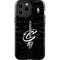 NBA Cleveland Cavaliers Black Animal Print iPhone 15 Pro Max Impact Case