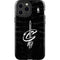 NBA Cleveland Cavaliers Black Animal Print iPhone 14 Pro Max Impact Case