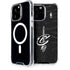 NBA Cleveland Cavaliers Black Animal Print iPhone 15 Pro Max MagSafe Case