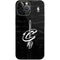 NBA Cleveland Cavaliers Black Animal Print iPhone 14 Pro Max Skin