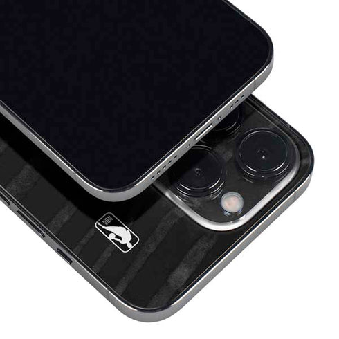 NBA Cleveland Cavaliers Black Animal Print iPhone 14 Pro Max Skin