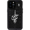 NBA Cleveland Cavaliers Black Animal Print iPhone 14 Pro Max Waterproof Case
