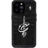 NBA Cleveland Cavaliers Black Animal Print iPhone 14 Pro Max Waterproof Case