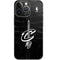 NBA Cleveland Cavaliers Black Animal Print iPhone 14 Pro Skin