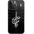 NBA Cleveland Cavaliers Black Animal Print iPhone 14 Pro Skin