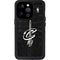 NBA Cleveland Cavaliers Black Animal Print iPhone 14 Pro Waterproof Case