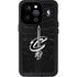 NBA Cleveland Cavaliers Black Animal Print iPhone 14 Pro Waterproof Case