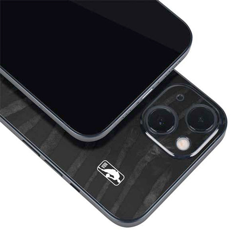 NBA Cleveland Cavaliers Black Animal Print iPhone 14 Skin