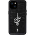 NBA Cleveland Cavaliers Black Animal Print iPhone 15 Plus Waterproof Case