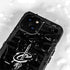 NBA Cleveland Cavaliers Black Animal Print iPhone 15 Plus Waterproof Case