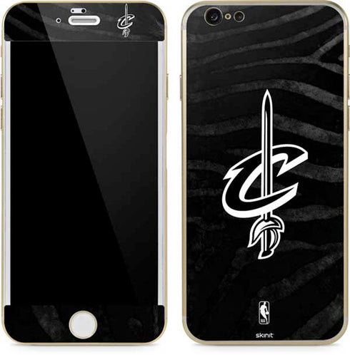 NBA Cleveland Cavaliers Black Animal Print iPhone 6/6s Skin