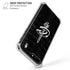 NBA Cleveland Cavaliers Black Animal Print iPhone 7/8 Plus Clear Case