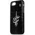 NBA Cleveland Cavaliers Black Animal Print iPhone 8 Pro Case